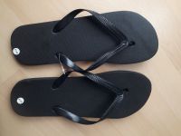 NEU schwarze Flip Flops Sandalen schwarz Männer Herren 41 42 Bayern - Retzstadt Vorschau