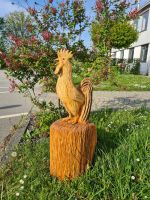 Holzskulptur geschnitzter Hahn Kr. Passau - Passau Vorschau