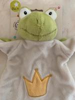 Nici Froschkönig Schnuffeltuch Schmusetuch Kuscheltuch / NEU Schleswig-Holstein - Barsbüttel Vorschau
