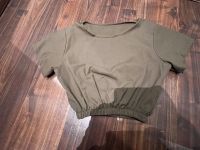 Loma Whale Damen Leinen Top Bluse Shirt S 34 36 Khaki NEU! Niedersachsen - Hemmingen Vorschau