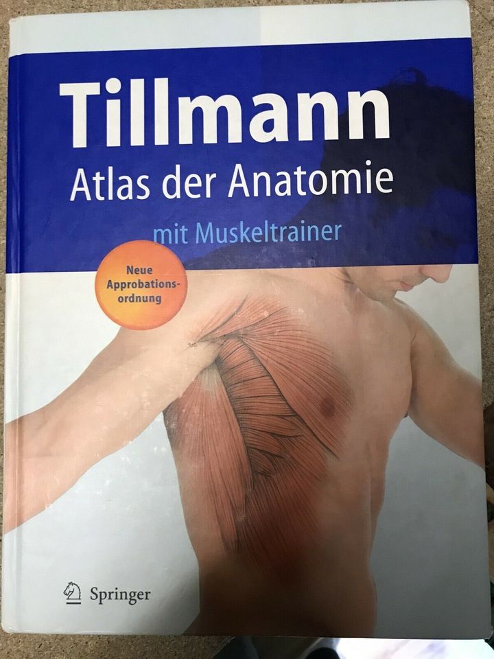 Tillmann Atlas der Anatomie in Bad Bramstedt