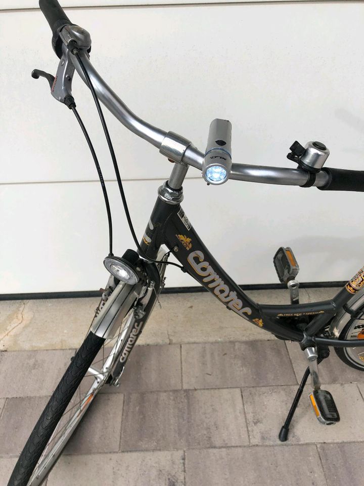 Corratec free ride 7 Speed Fahrrad Shimano Nexus Street Bike 28‘‘ in Großaitingen