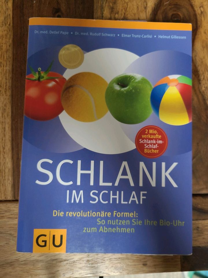 Buch "Schlank im Schlaf" in München