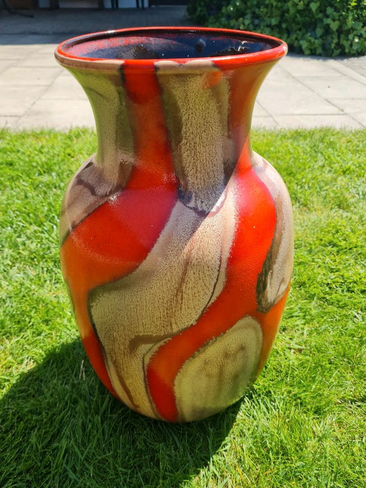 Bodenvase Vase gross Dümler & Breiden alt gross Vintage in Wüstenrot