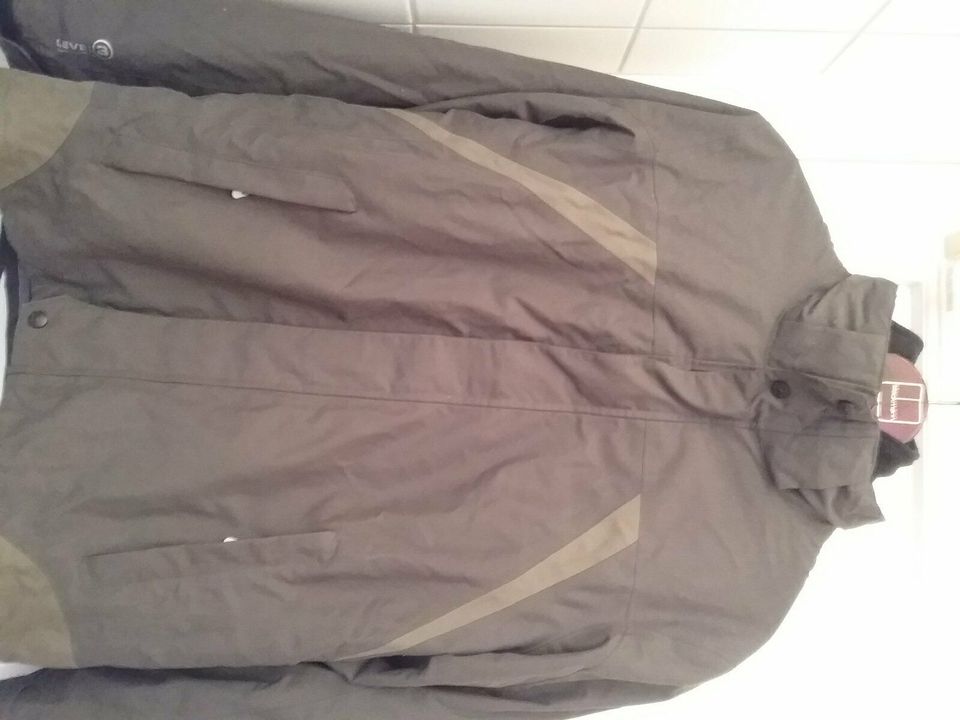 Killtec Männer Winter Skijacke Gr M braun 2 in 1 Jacke  NEU in Hamburg