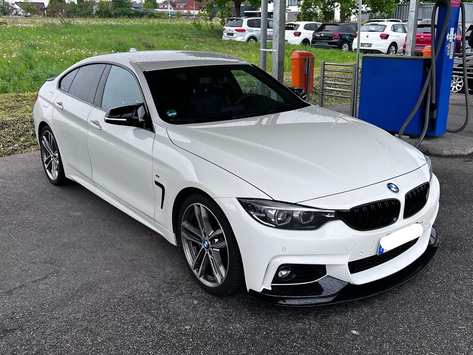 BMW 440i Gran Coupé xDrive M Sport DEUTSCHES FAHRZEUG in Burghausen