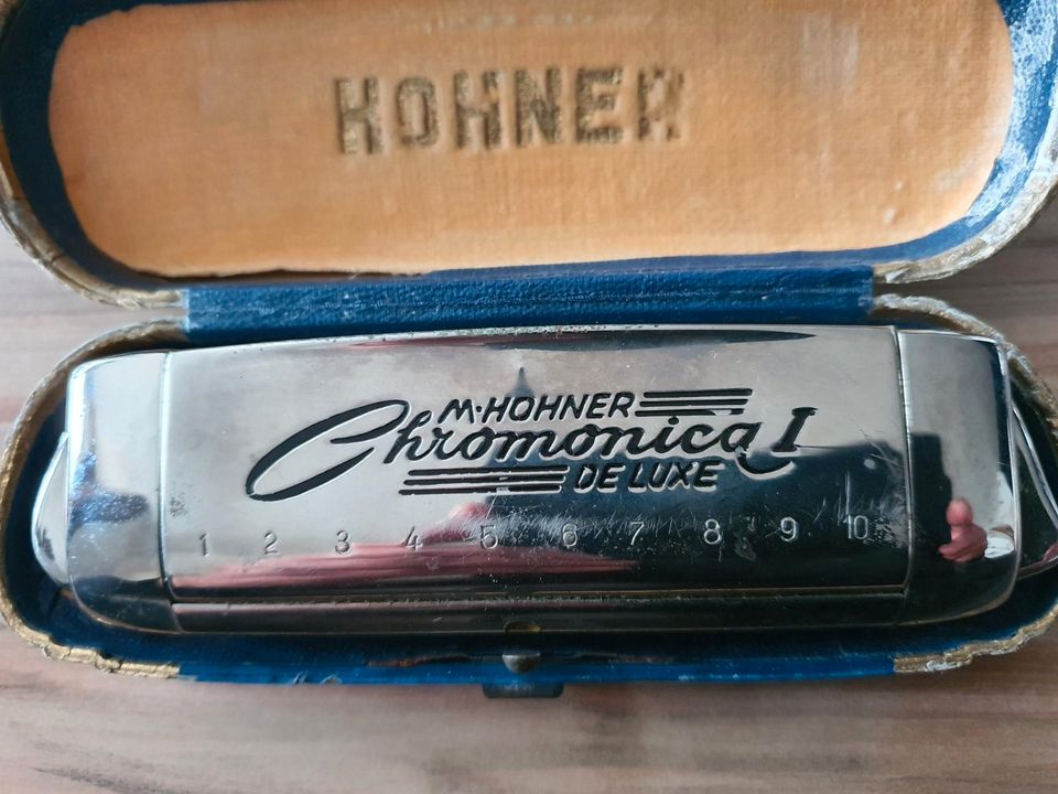 Chromonica I DE LUXE - Hohner - Mundharmonika - Harmonica in Fuldatal