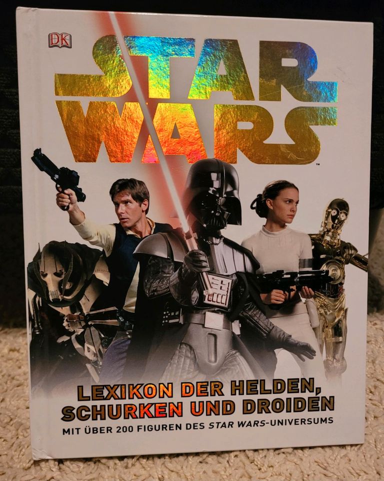 Star Wars Buch, diverse Bücher sehr guter Zustand in Northeim