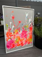 Abstrakte Kunst Acryl Bilder Set Duo Gemälde Leinwand Malerei Art Niedersachsen - Nordenham Vorschau