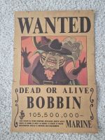One Piece Poster WANTED BOBBIN, Ca. 36cm Höhe, ca. 25,5 cm Breit Nordrhein-Westfalen - Recklinghausen Vorschau