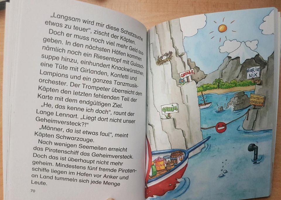 Leselöwen ☆ Piratengeschichten Schatzsuchergeschichten DOPPELBAND in Ostbevern