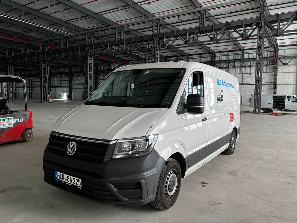 Autovermietung - Transporter mieten VW Crafter Umzug etc. in Herne