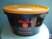 Alpina Farbe Innenfarbe 5 Liter Pastellgrün Dresden - Klotzsche Vorschau