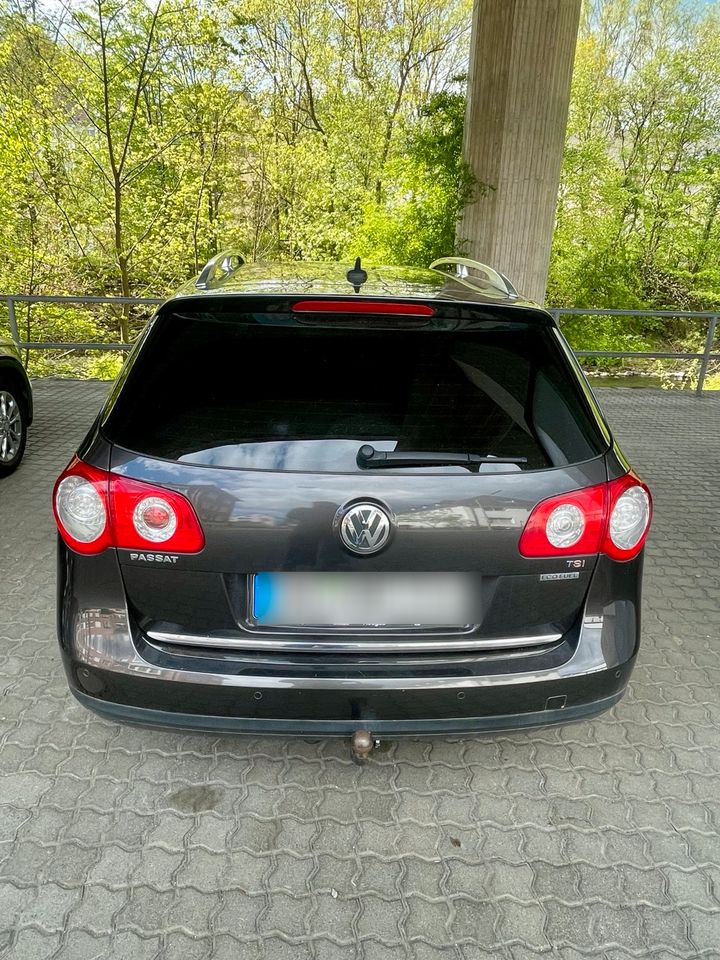 VW Passat CNG in Siegen