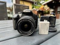 Canon EOS 500D mit EF-S 18-55 IS Akku und Ladegerät Brandenburg - Eichwalde Vorschau