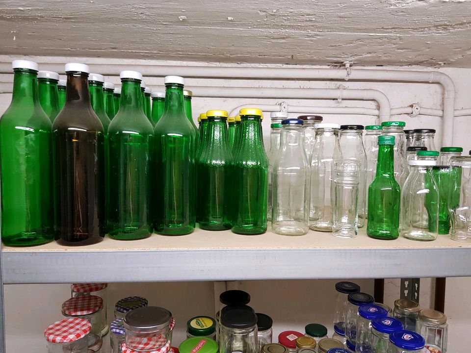 Saft- / Einkoch-  Flaschen, diverse in Troisdorf