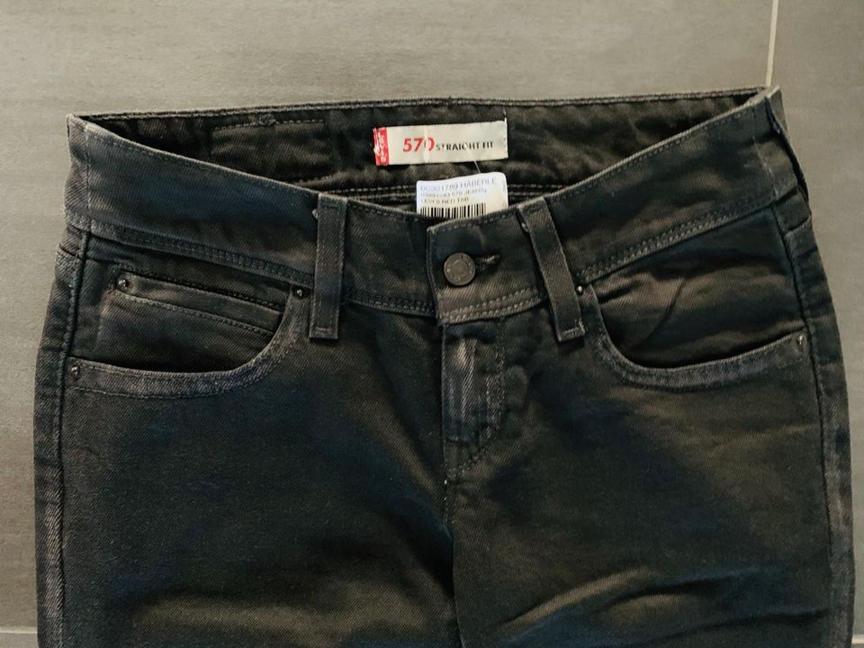 Levi’s Original NEU in schwarz straight fit in Göppingen