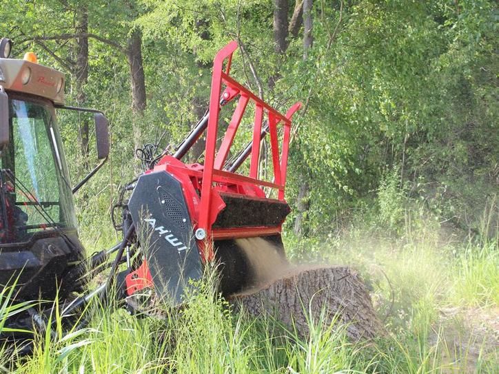 Forstmulcher Pistenfahrzeug, Prinoth, AHWI, Pistenbulli, Kässbohr in Schmallenberg