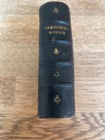 Antikes Buch Leder mit Goldschnitt von 1867 Niedersachsen - Braunschweig Vorschau