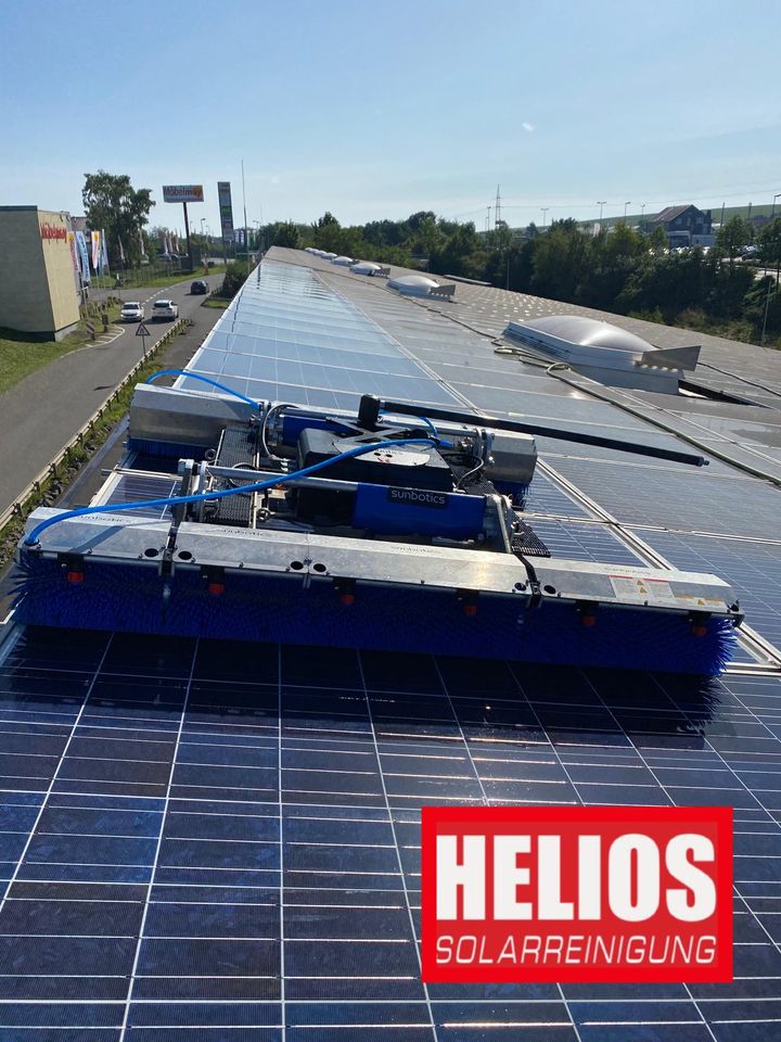 Zertifizierte Solarreinigung Photovoltaikreinigung Landwirtschaft in Euskirchen