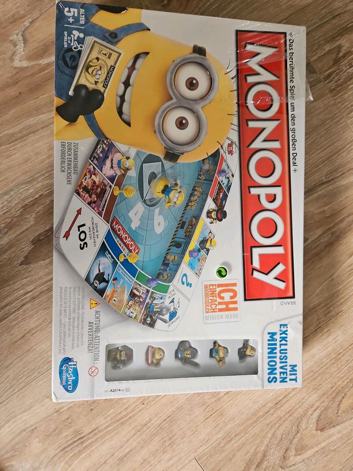 Monopoly ICH EINFACH UNVERBESSERLIICH , NEU und OVP in Melbeck