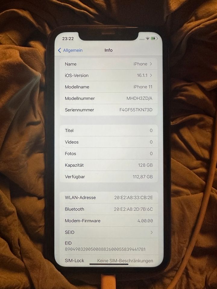 iPhone 11 128gb in Villingen-Schwenningen