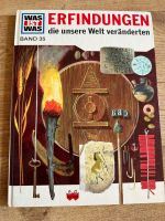 Buch Was ist was Band 35 Erfindungen die unsere Welt veränderten Niedersachsen - Bad Fallingbostel Vorschau