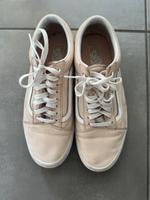 Vans Old Skool 43 Leder Beige Sneaker Hessen - Kassel Vorschau