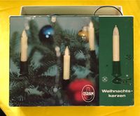 Osram Vintage 70er OVP Weihnachten 10Kerzen elektr. Lichterkette Baden-Württemberg - Tübingen Vorschau