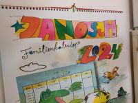 DIN A2 Janosch Kalender 2024, Familienplaner, Jahresplaner, Organ Bayern - Landshut Vorschau