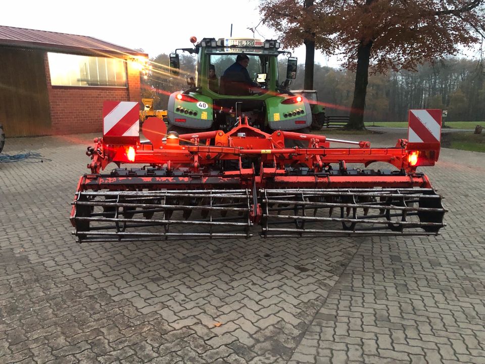 Kuhn Kurzscheibenegge Optimer 403 R, Scheibenegge, Horsch, Evers in Balge