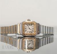 Cartier Santos Galbee Lady Uhr 2010 Stahl/Gold Ref. 1567 FULL SET Berlin - Treptow Vorschau