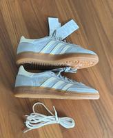 Adidas Handball Spezial - Gr. 38,5 - hellgrau - neu mit Etikett Frankfurt am Main - Preungesheim Vorschau
