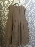 Une Hautre Couture Kleid taupe 104 128 neu Baden-Württemberg - Ulm Vorschau