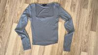 Langarmshirt mit Square Neck Niedersachsen - Goldenstedt Vorschau