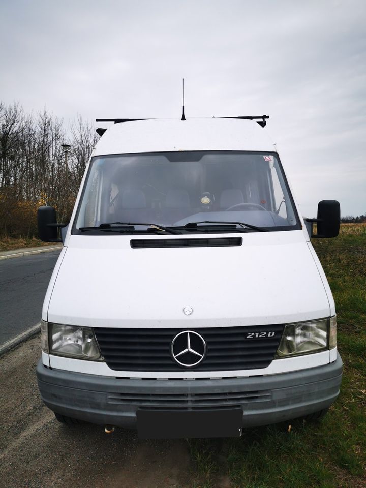 Mercedes Sprinter 212D Wohnmobil gebraucht Caravan Camper in Dresden