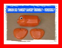 SIMSON S53 S83 TANK SET ORANGE VERSIEGELT ÜBERHOLT + SEITENDECKEL Thüringen - Viernau Vorschau