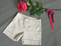 ORSAY** Shorts Gr. XS / 32** Kurze Hose** beige Streifen Baden-Württemberg - Filderstadt Vorschau