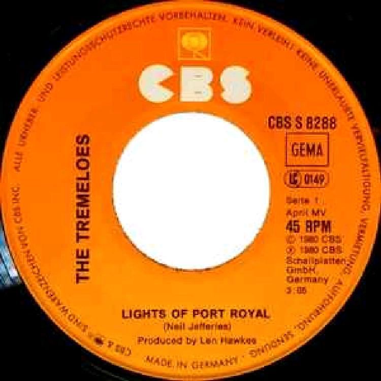 The Tremeloes ‎– Lights Of Port Royal Vinyl Schallplatten in Sayda