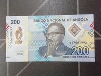 Banknote Angola, 200 Kwanzas, mit 2 Sichtfenstern, Polymer, 2020 Baden-Württemberg - Bad Krozingen Vorschau