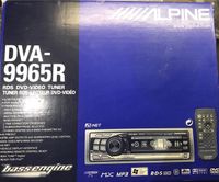 Alpine DVA 9965R Autoradio Mecklenburg-Vorpommern - Stralsund Vorschau