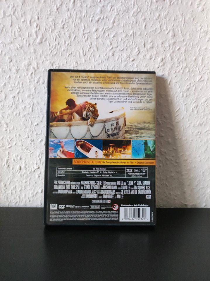 DVD Life of Pi in Mundelsheim