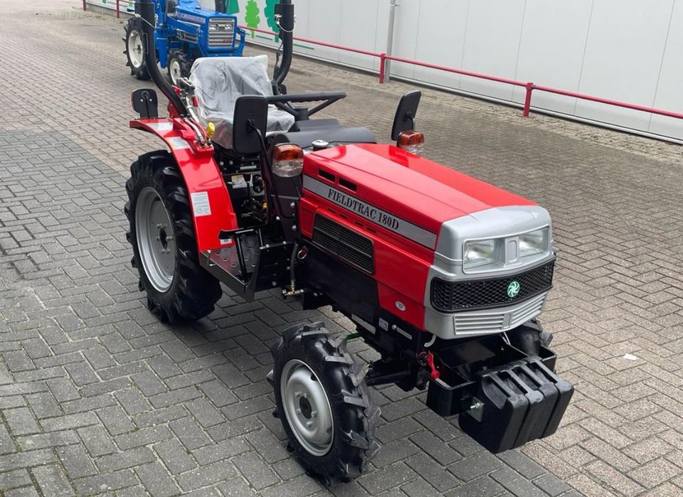 Kleintraktor Hofschlepper Fieldtrac 180D Straßenzulassung in Kirchlinteln