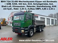 MAN TGA 33.480 Wechselsystem Kipper Bordmatic + SZM Klima Ret. Bayern - Aichach Vorschau