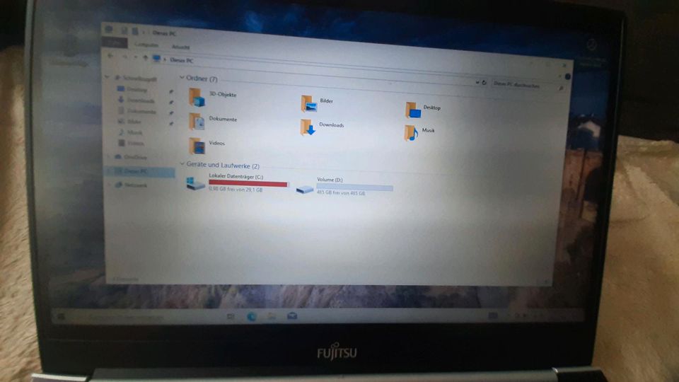 Fujitsu Ultrabook U772 mit i5-3337U mit 4 GB,32 GB + 500 GB FP in Viernheim