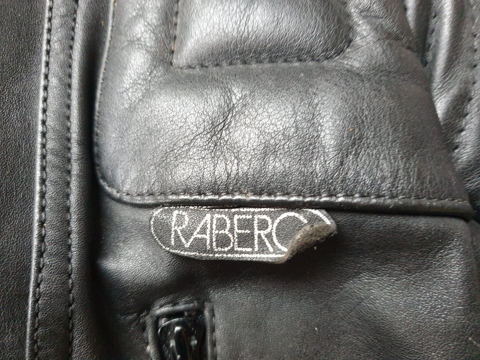 Motorrad Jacke von Raberg Gr. 56 vintage in Wildau