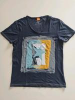 T-Shirt mit V-Ausschnitt von BOSS ORANGE  L Baden-Württemberg - Horb am Neckar Vorschau