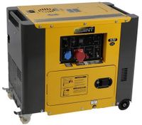 Generator Silent 6kVA 230/400V 5kW Diesel Stromgenerator Stromerz Brandenburg - Garzau-Garzin Vorschau