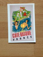 Postkarte Cote Basque France Baskenland Frankreich Bayern - Alzenau Vorschau