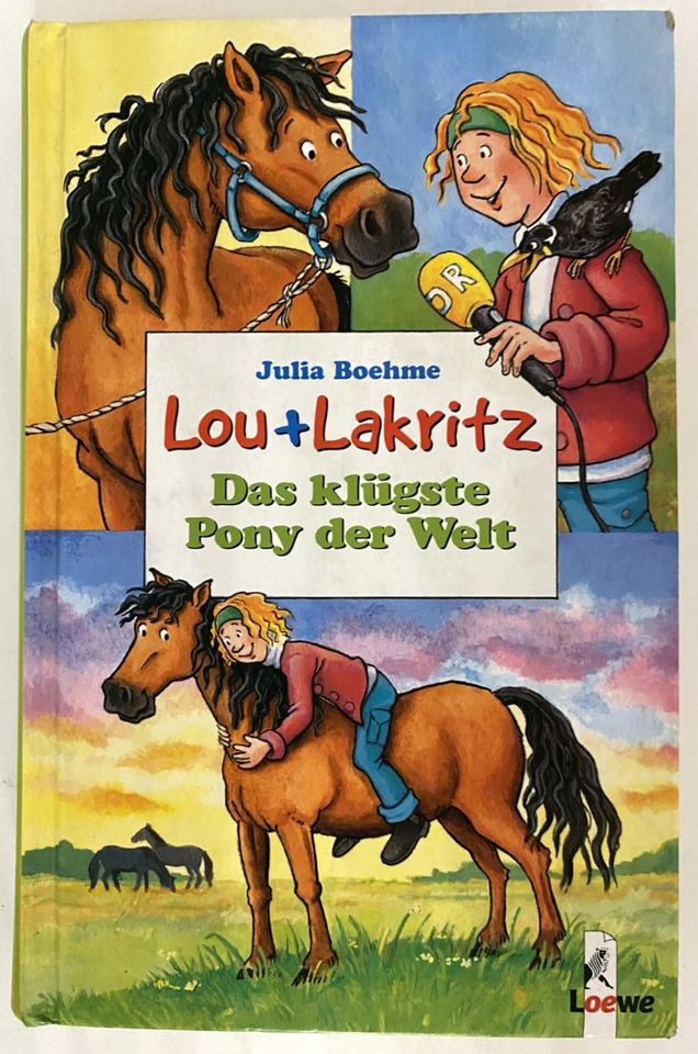 Lou + Lakritz - Das klügste Pony der Welt - Julia Boehme - Loewe in Köln